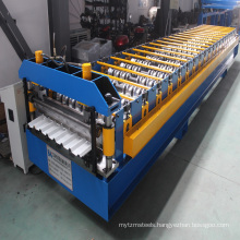 Construction Used Metal Roof Panel Roll Forming Machine